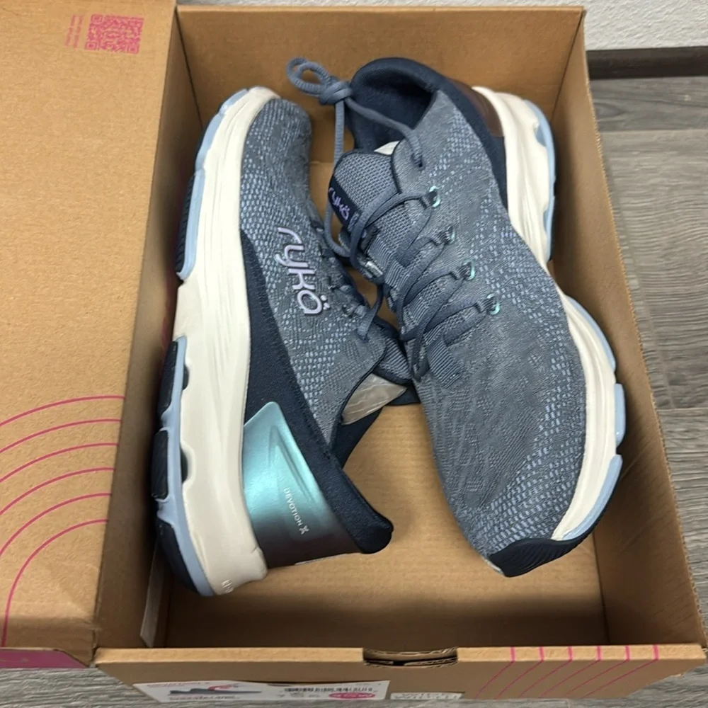 Ryka Mesh Walking Sneakers with Re-Zorb - Devotion X (WIDE)